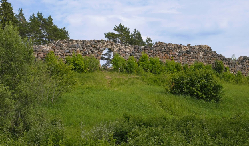 Vecpiebalga Castle, Latvia